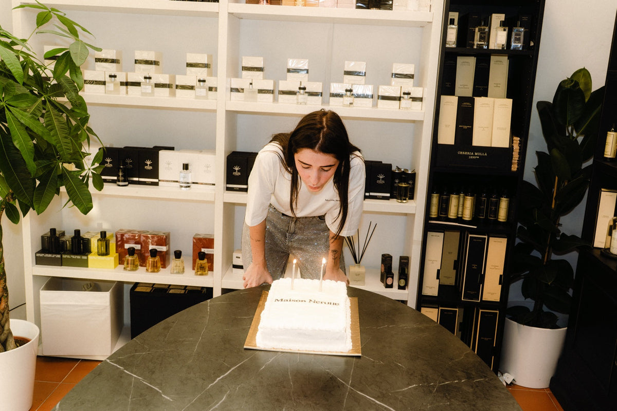 La torta dell’inaugurazione di Maison Nerone a Bologna