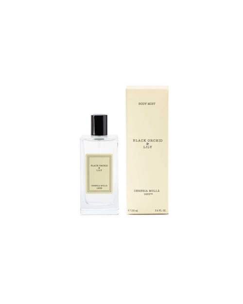 Body Mist Black Orchid & Lily 100 ml – Cereria Mollá 1899