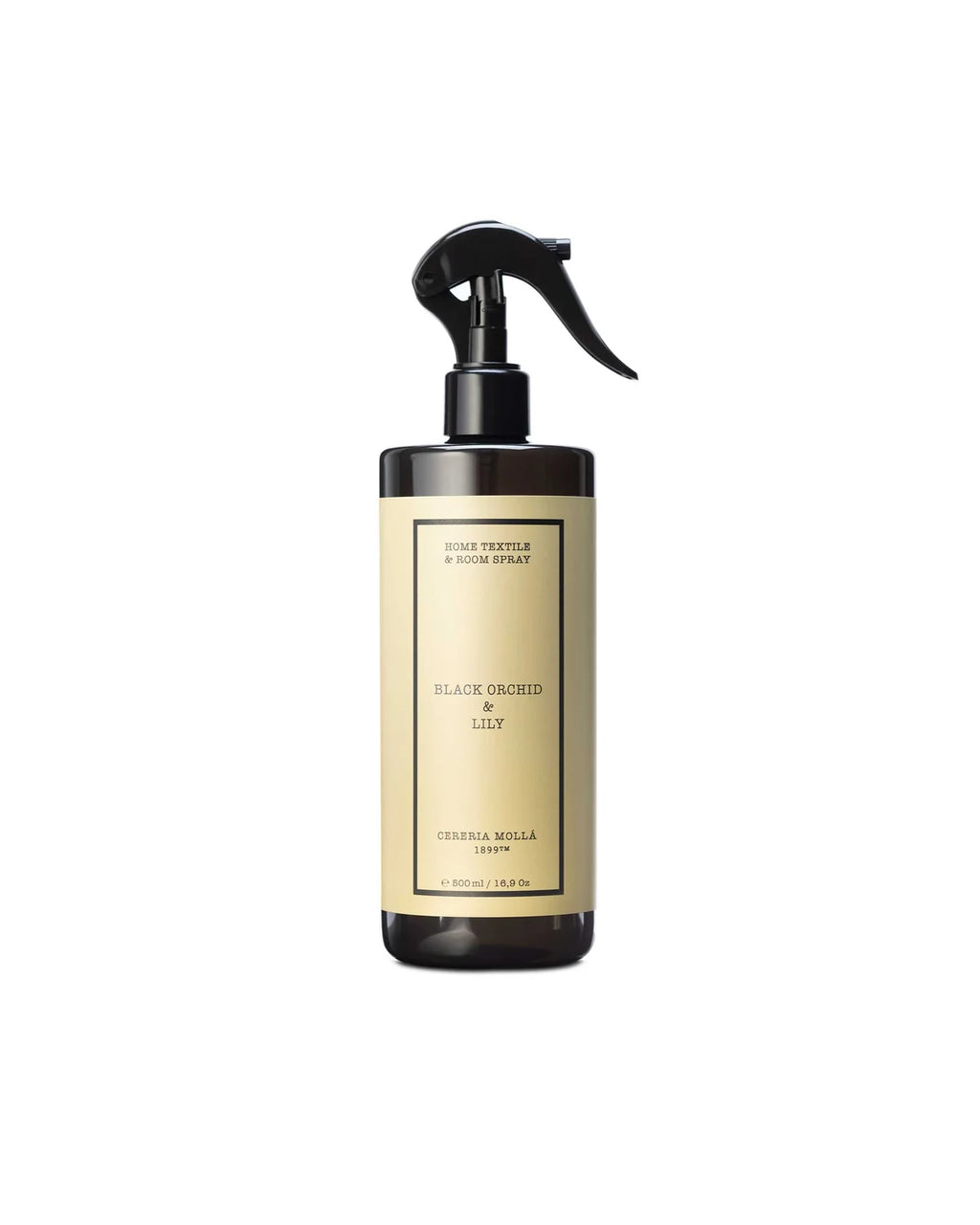 Spray Tessuti e Ambiente Black Orchid & Lily 500 ml – Cereria Mollá 1899