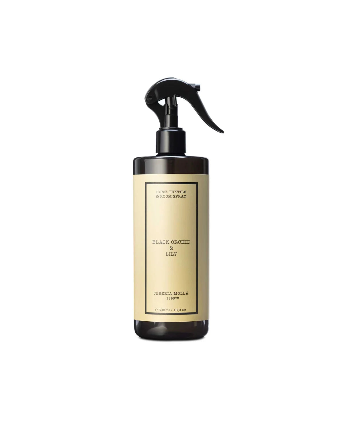 Spray Tessuti e Ambiente Black Orchid & Lily 500 ml – Cereria Mollá 1899
