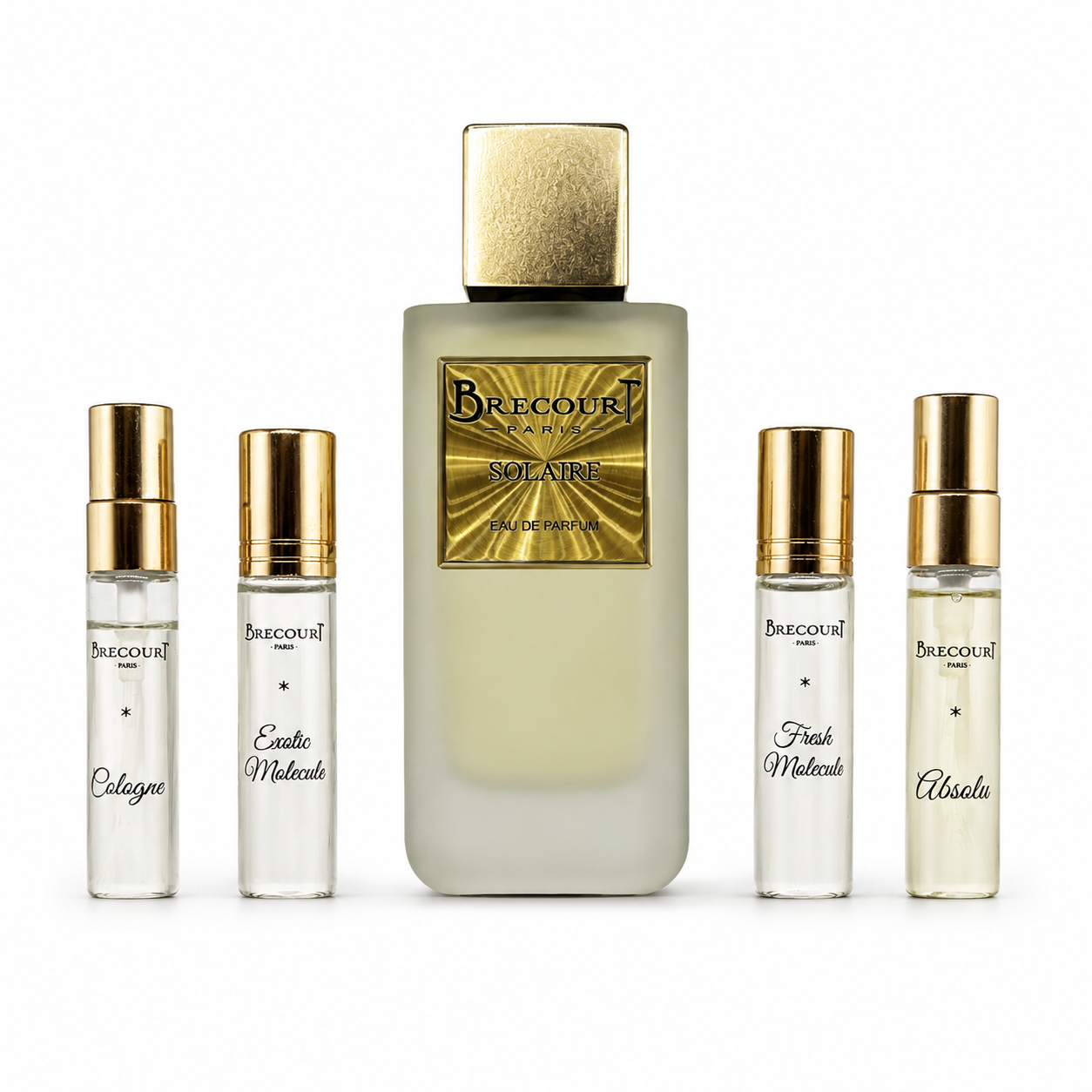 Solaire Coffret 100 ml – Brécourt Paris