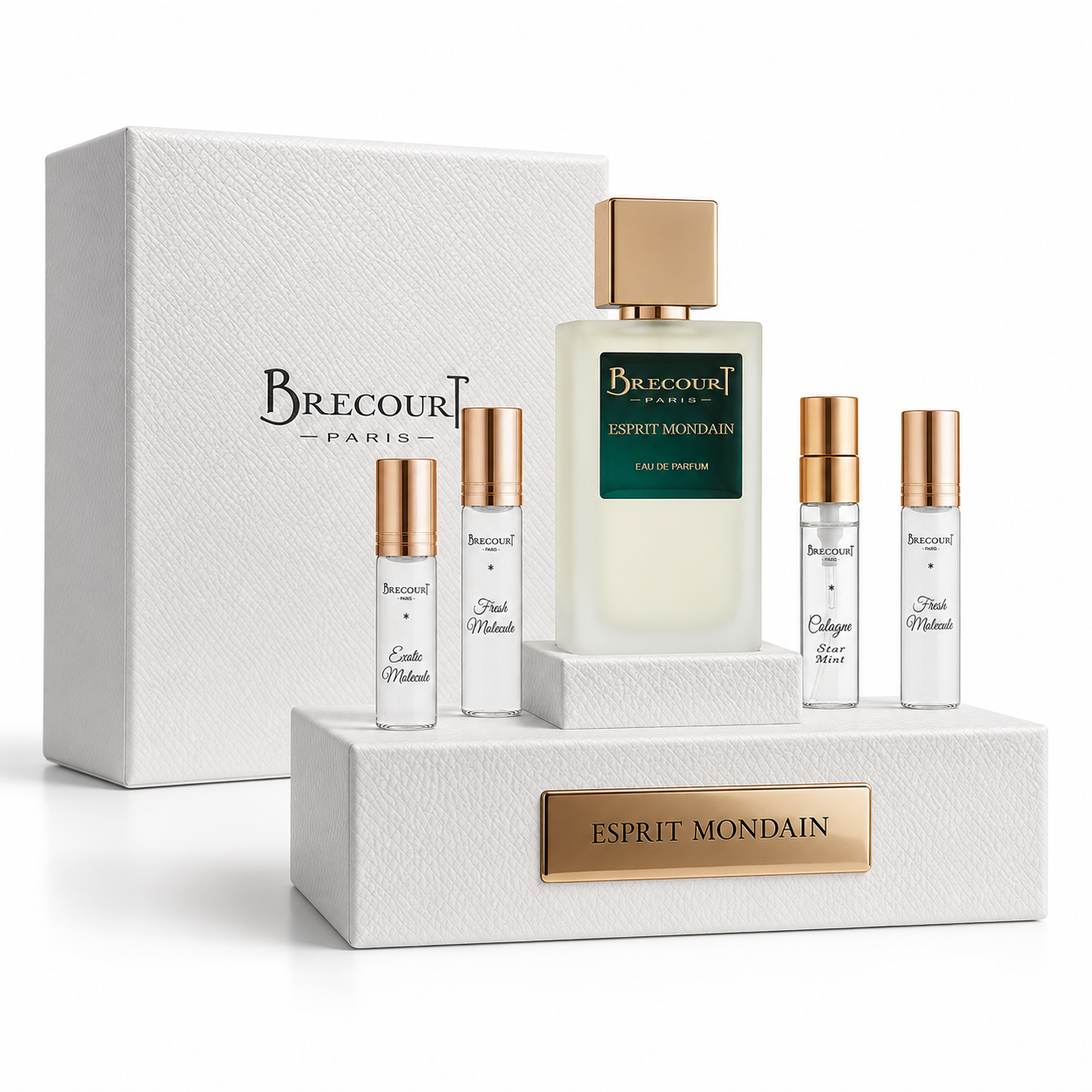 Esprit Mondain Coffret 100 ml – Brécourt Paris