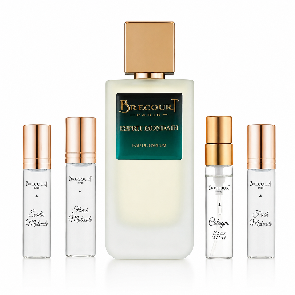 Esprit Mondain Coffret 100 ml – Brécourt Paris