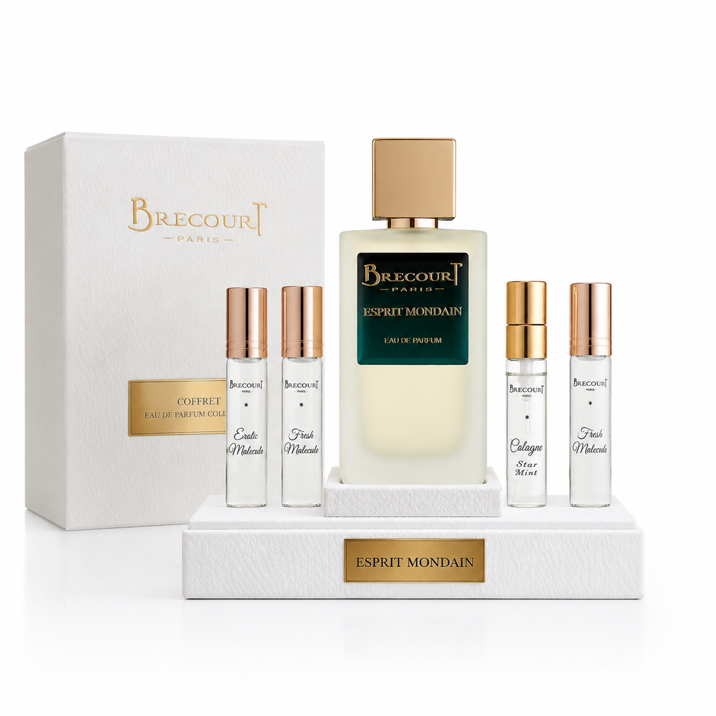 Esprit Mondain Coffret 100 ml – Brécourt Paris