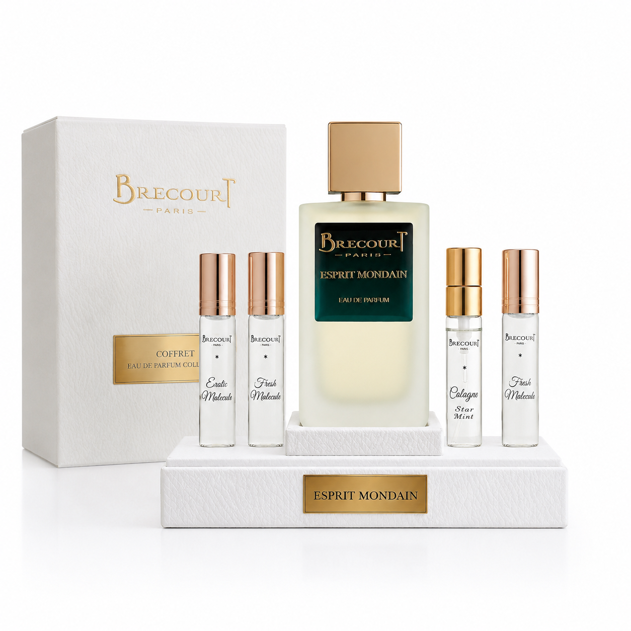 Esprit Mondain Coffret 100 ml – Brécourt Paris