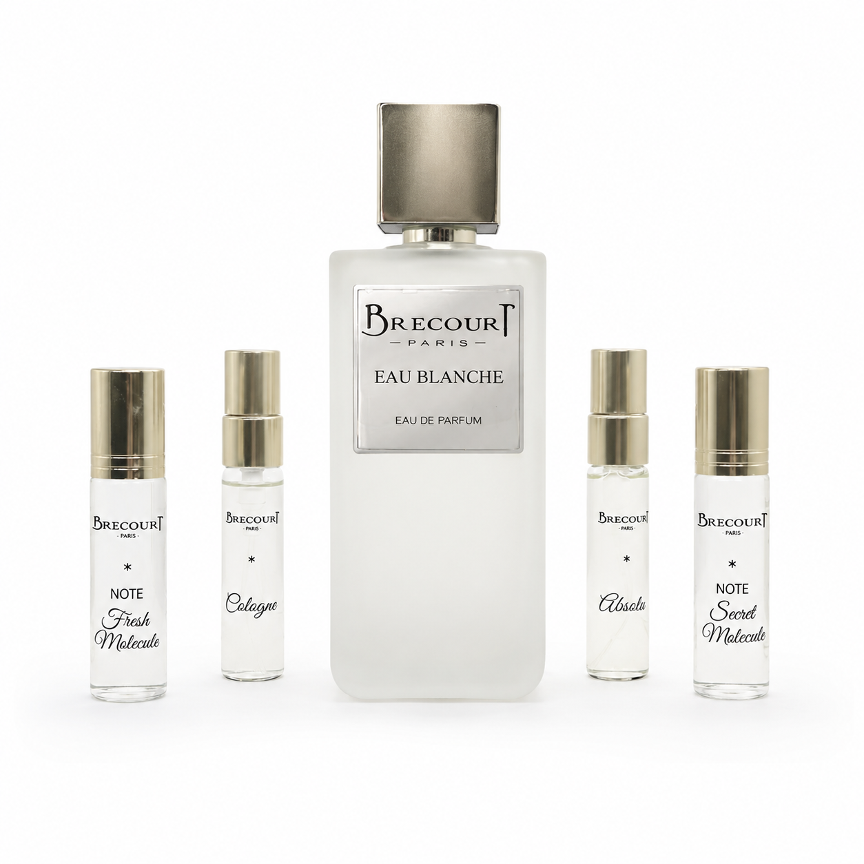 Eau Blanche Coffret 100 ml – Brécourt Paris
