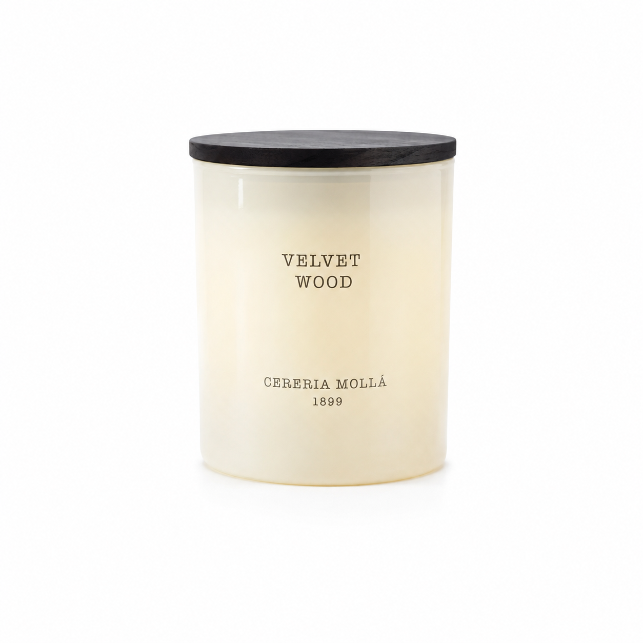 Cereria Mollá 1899 – Velvet Wood Candle 230 g