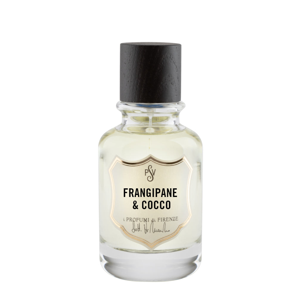 Frangipane e Cocco Parfum Collezione Rinascimento — Spezierie Palazzo Vecchio