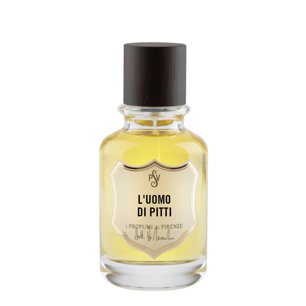 L'Uomo di Pitti Parfum Collezione Rinascimento — Spezierie Palazzo Vecchio