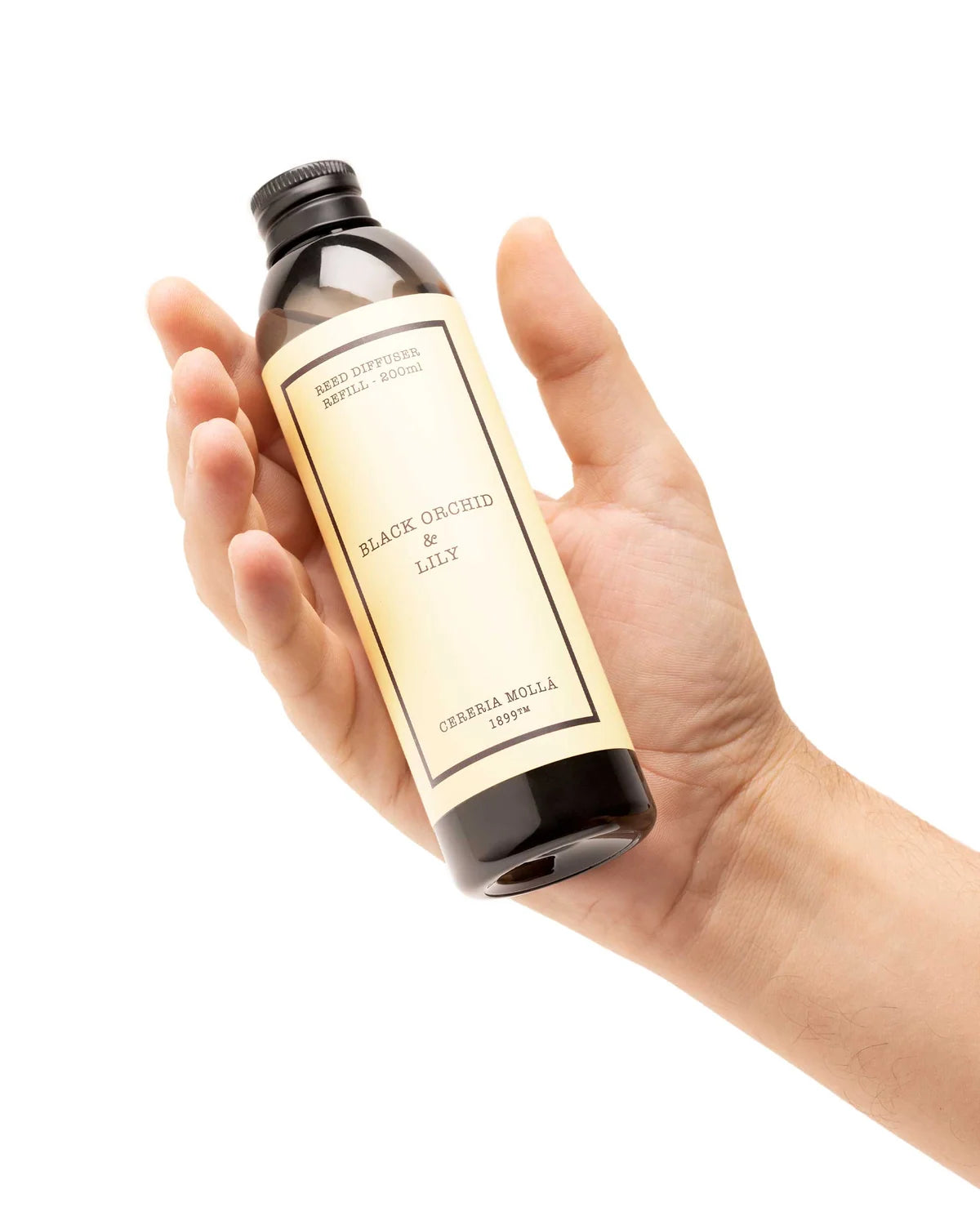 Cereria Mollá 1899 – Black Orchid & Lily – Ricarica Diffusore 200 ml