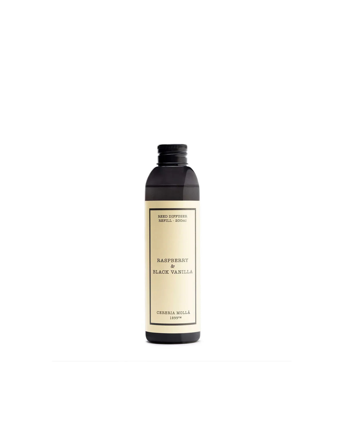 Cereria Mollá 1899 – Raspberry & Black Vanilla – Ricarica Diffusore 200 ml