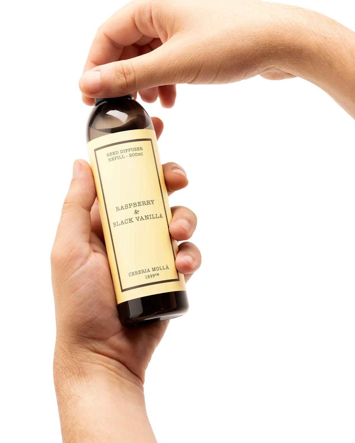 Cereria Mollá 1899 – Raspberry & Black Vanilla – Ricarica Diffusore 200 ml