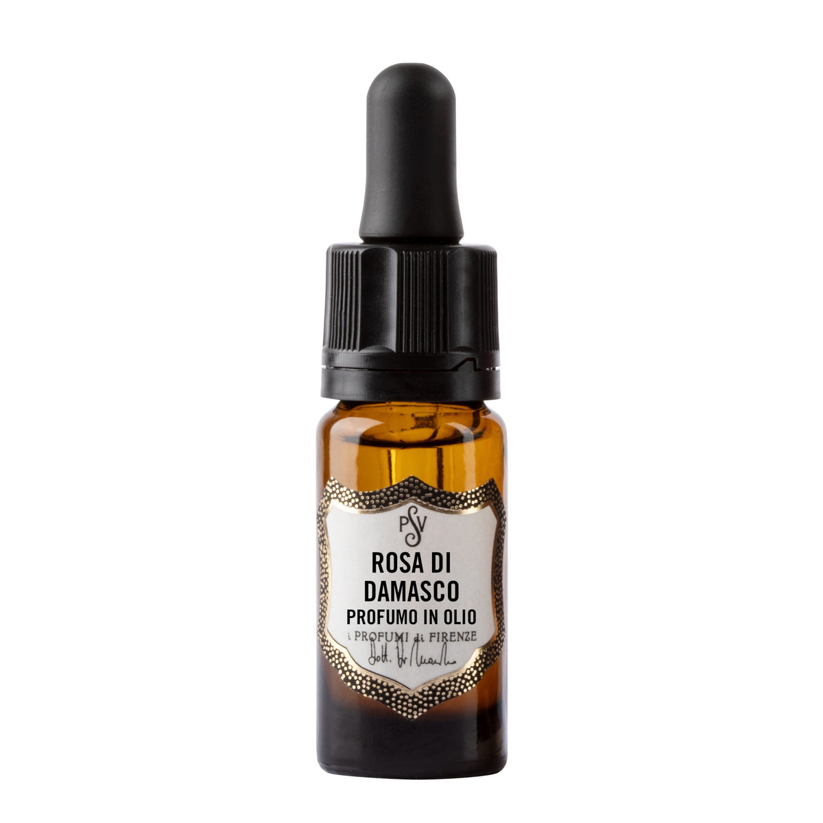 Rosa di Damasco profumo in olio con contagocce 10 ml — Spezierie Palazzo Vecchio