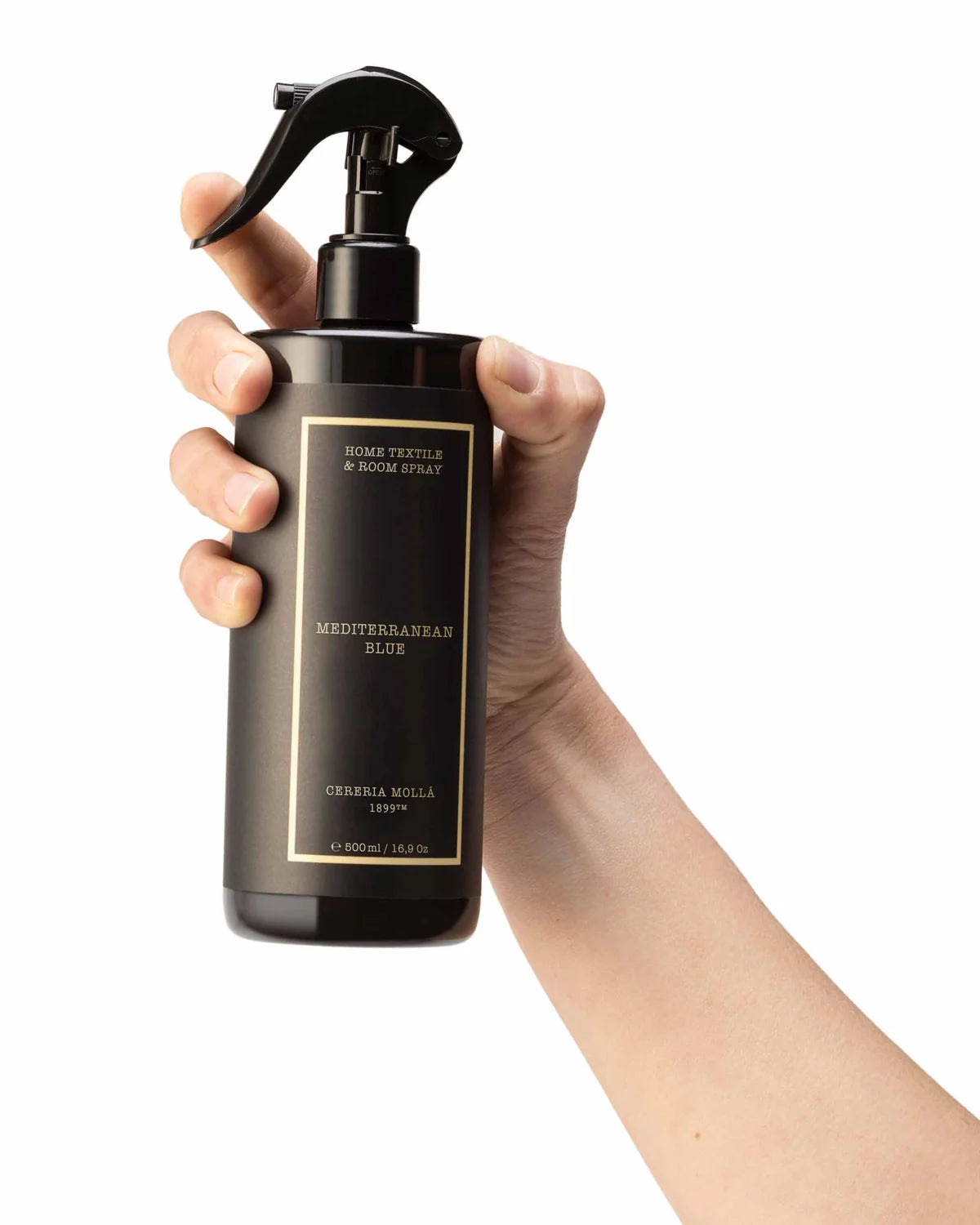 Spray Tessuti e Ambiente Mediterranean Blue 500 ml – Cereria Mollá 1899