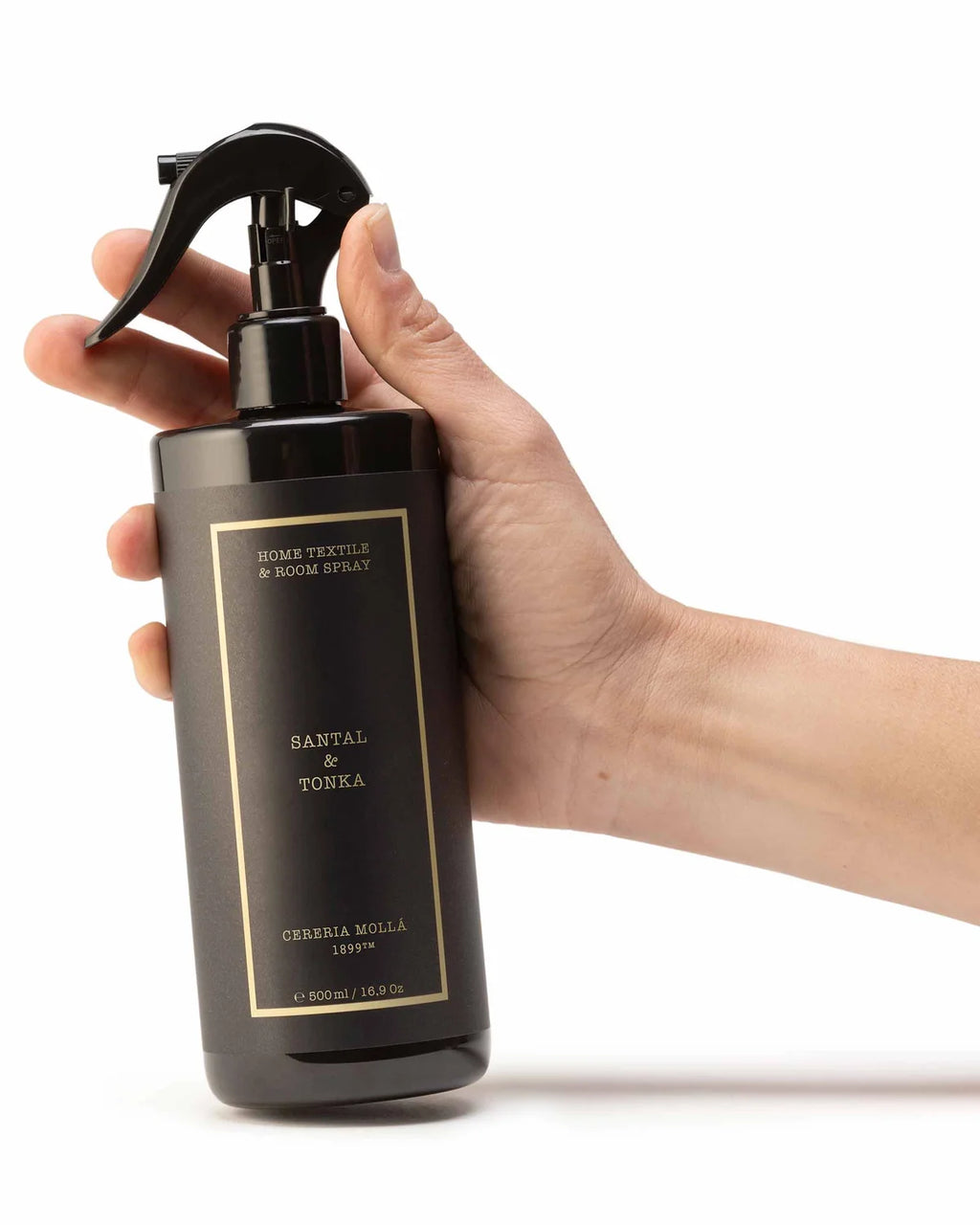 Spray Tessuti e Ambiente Santal & Tonka 500 ml – Cereria Mollá 1899