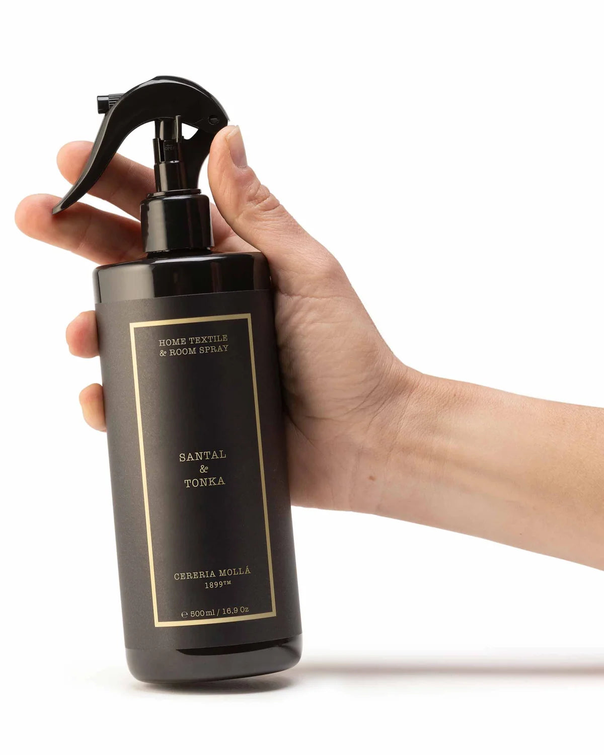 Spray Tessuti e Ambiente Santal & Tonka 500 ml – Cereria Mollá 1899