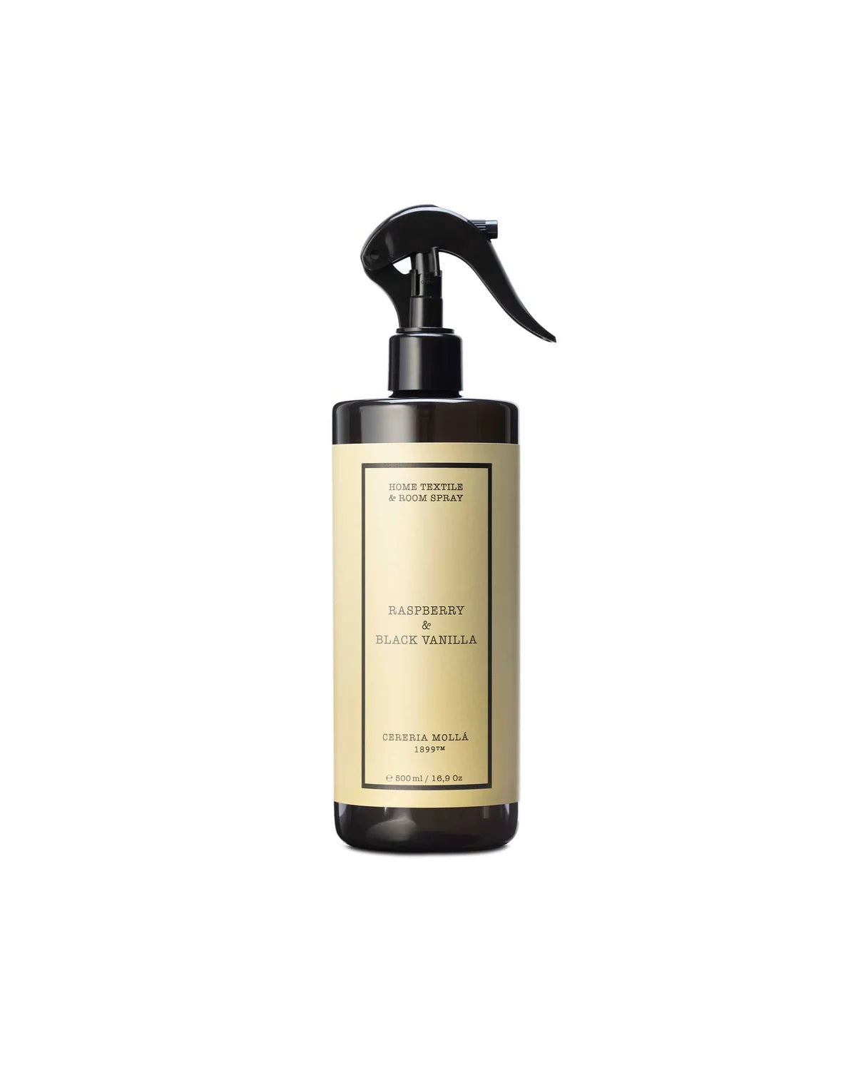 Spray Tessuti e Ambiente Raspberry & Black Vanilla 500 ml – Cereria Mollá 1899