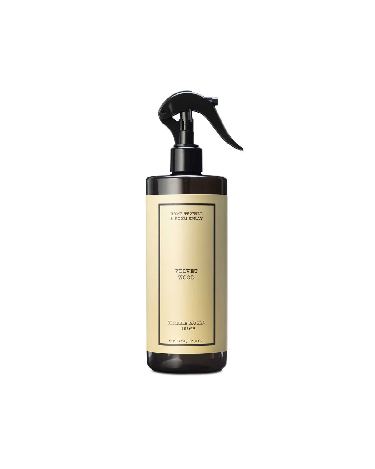 Spray Tessuti e Ambiente Velvet Wood 500 ml – Cereria Mollá 1899