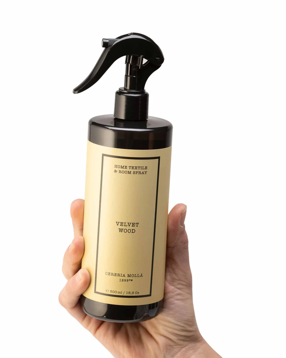 Spray Tessuti e Ambiente Velvet Wood 500 ml – Cereria Mollá 1899