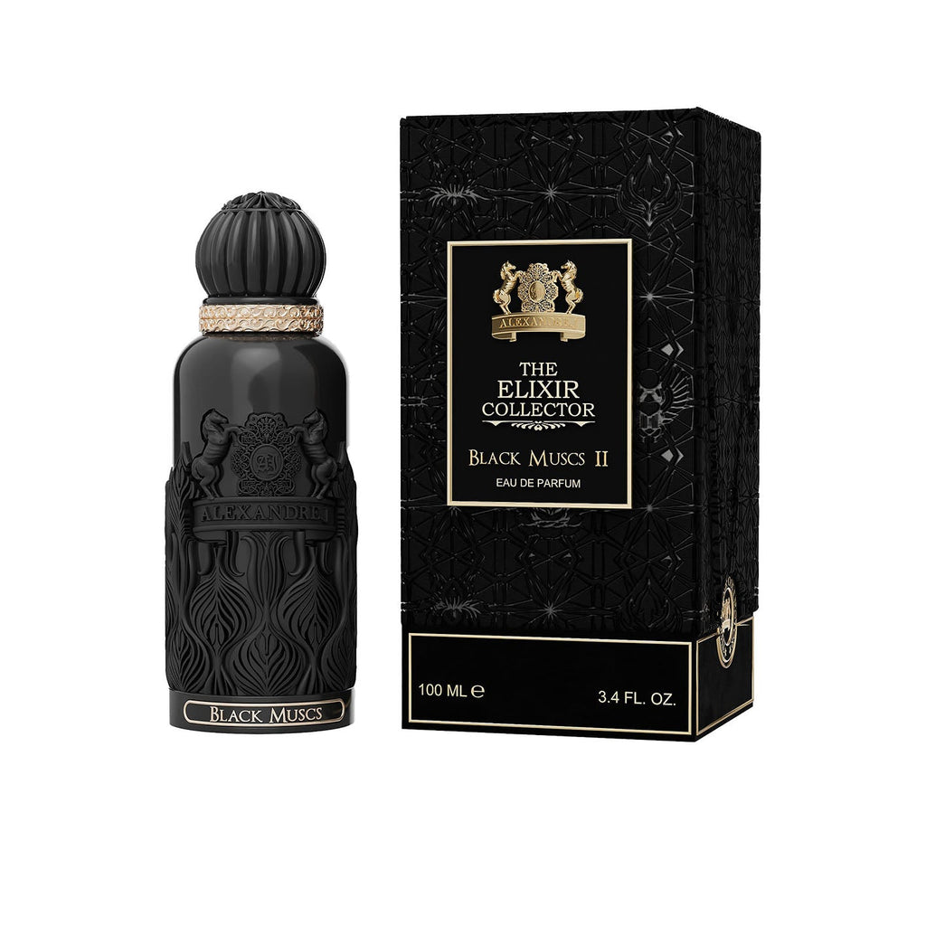 Black Muscs II Elixir 100 ml – Alexandre.J