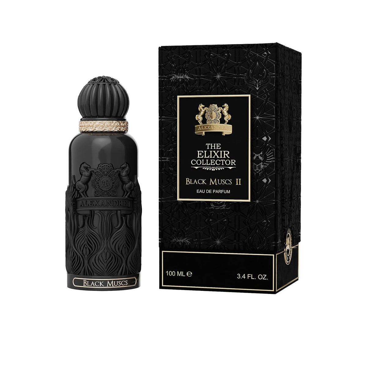 Black Muscs II Elixir 100 ml – Alexandre.J