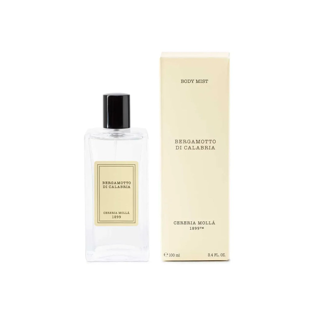 Body Mist Bergamotto di Calabria 100 ml – Cereria Mollá 1899