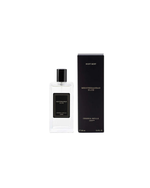 Body Mist Mediterranean Blue 100 ml – Cereria Mollá 1899