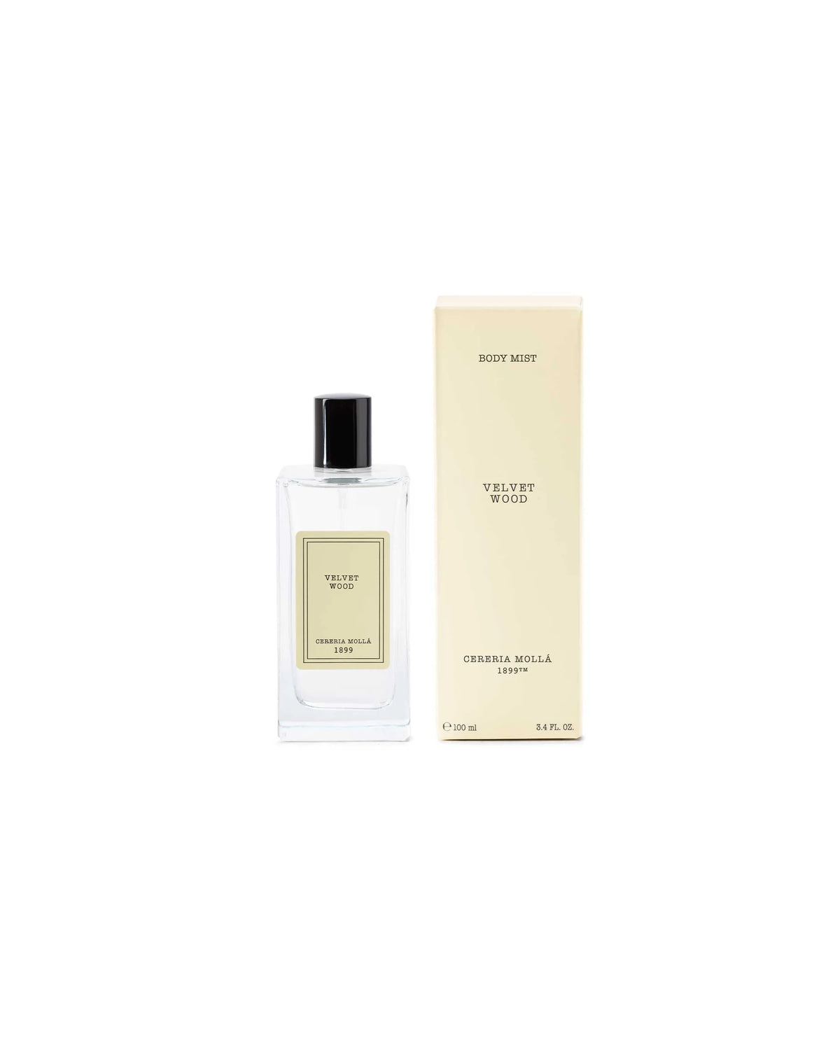 Body Mist Velvet Wood 100 ml – Cereria Mollá 1899
