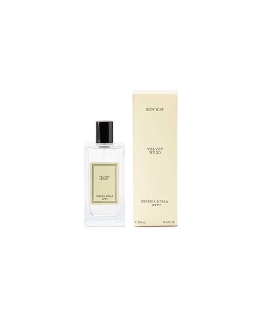 Body Mist Velvet Wood 100 ml – Cereria Mollá 1899
