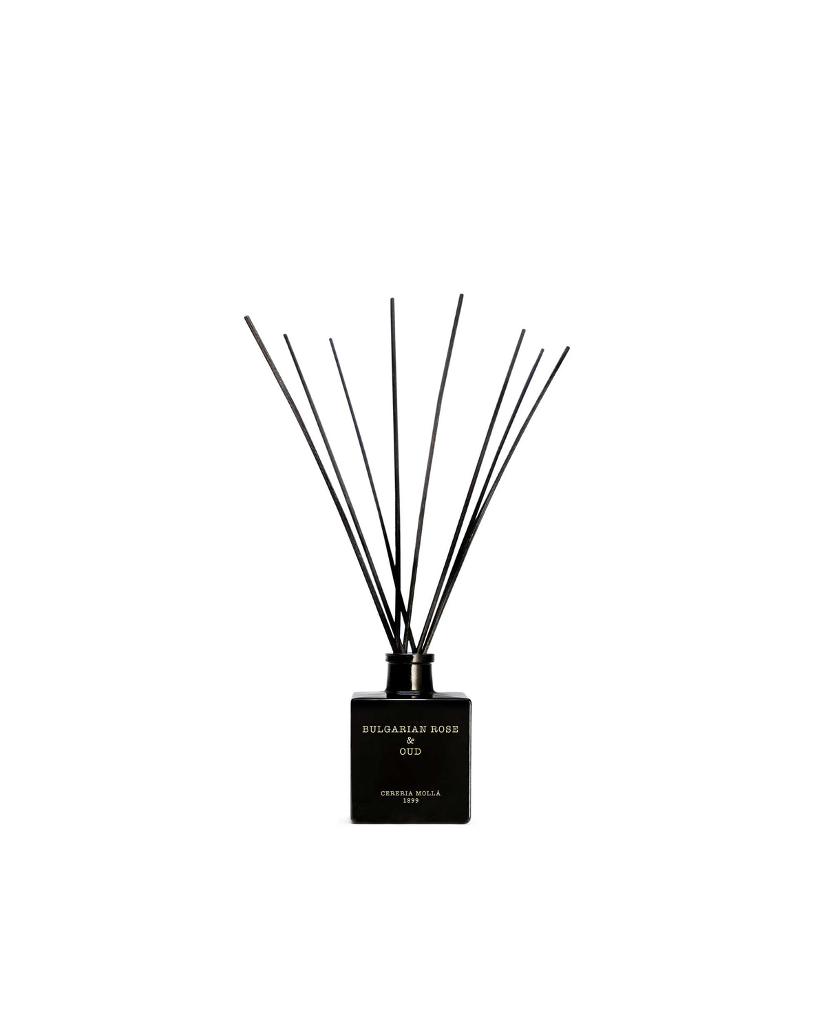 Cereria Mollá 1899 – Bulgarian Rose & Oud – Diffusore Mikado
