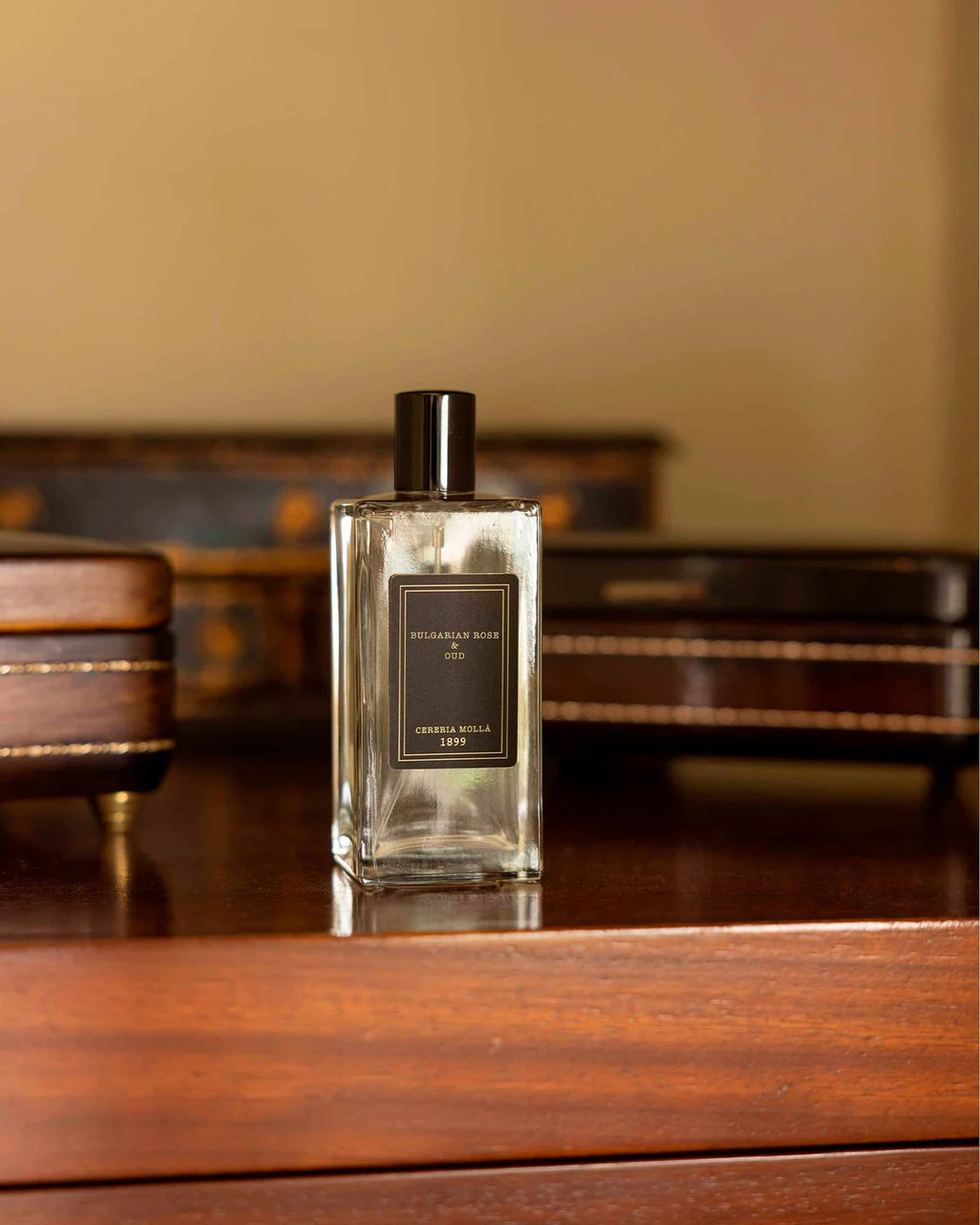 Body Mist Bulgarian Rose & Oud 100 ml – Cereria Mollá 1899