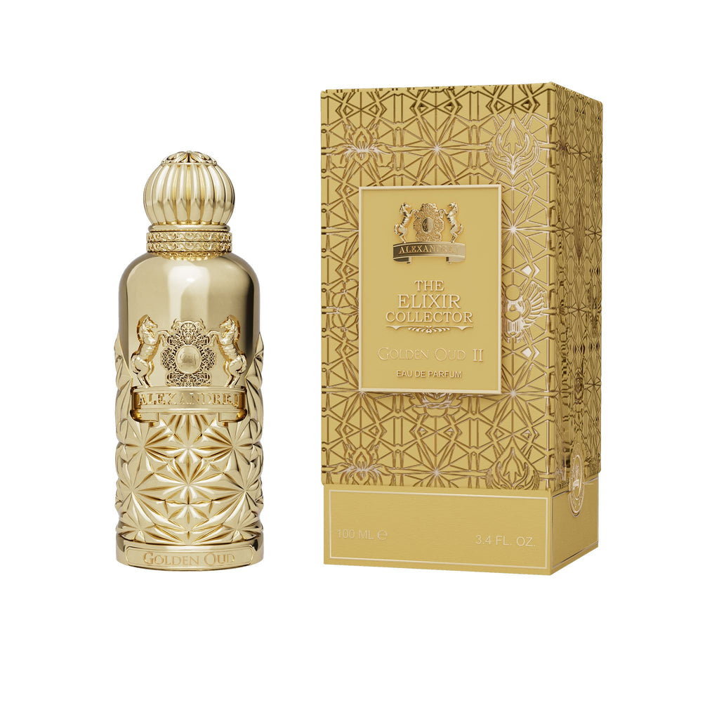 Golden Oud II Elixir 100 ml – Alexandre.J
