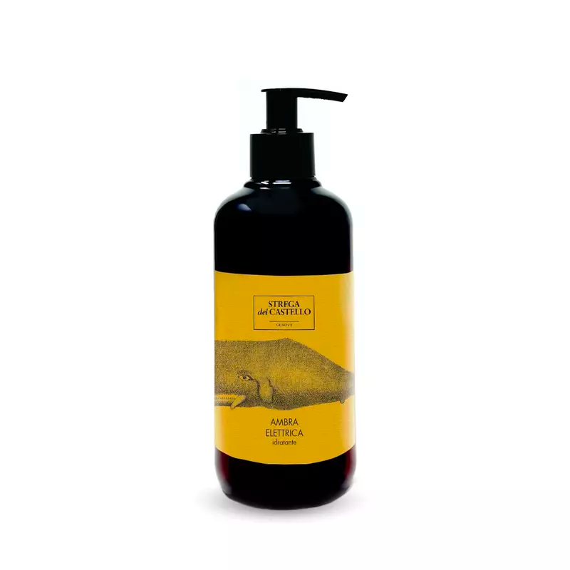 Strega del Castello – Crema Corpo Ambra Elettrica 250 ml