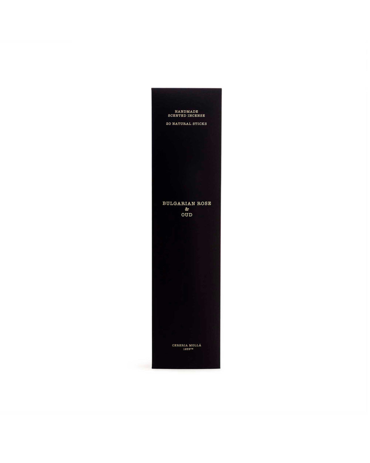 Cereria Mollá 1899 – Bulgarian Rose & Oud – Incensi 20 Bastoncini