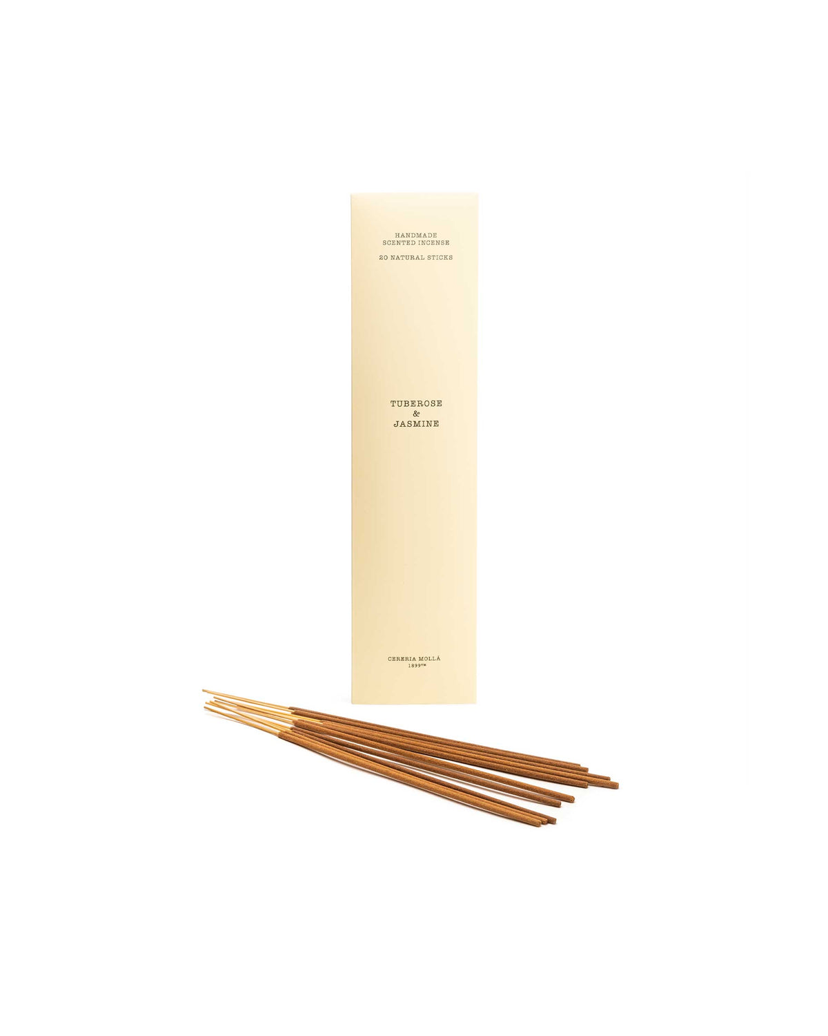 Cereria Mollá 1899 – Tuberose & Jasmine – Incensi 20 Bastoncini