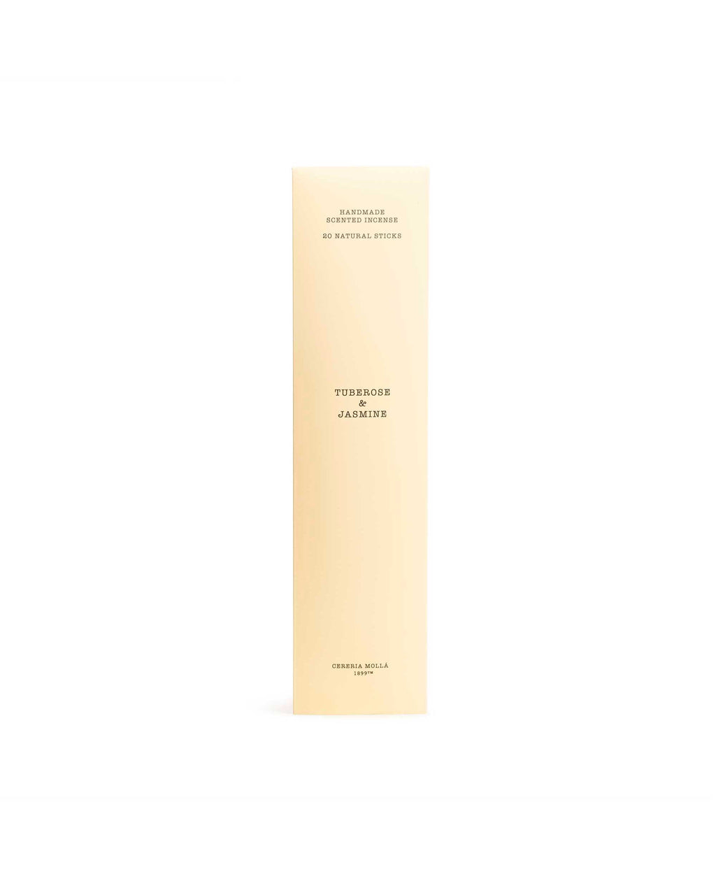 Cereria Mollá 1899 – Tuberose & Jasmine – Incensi 20 Bastoncini