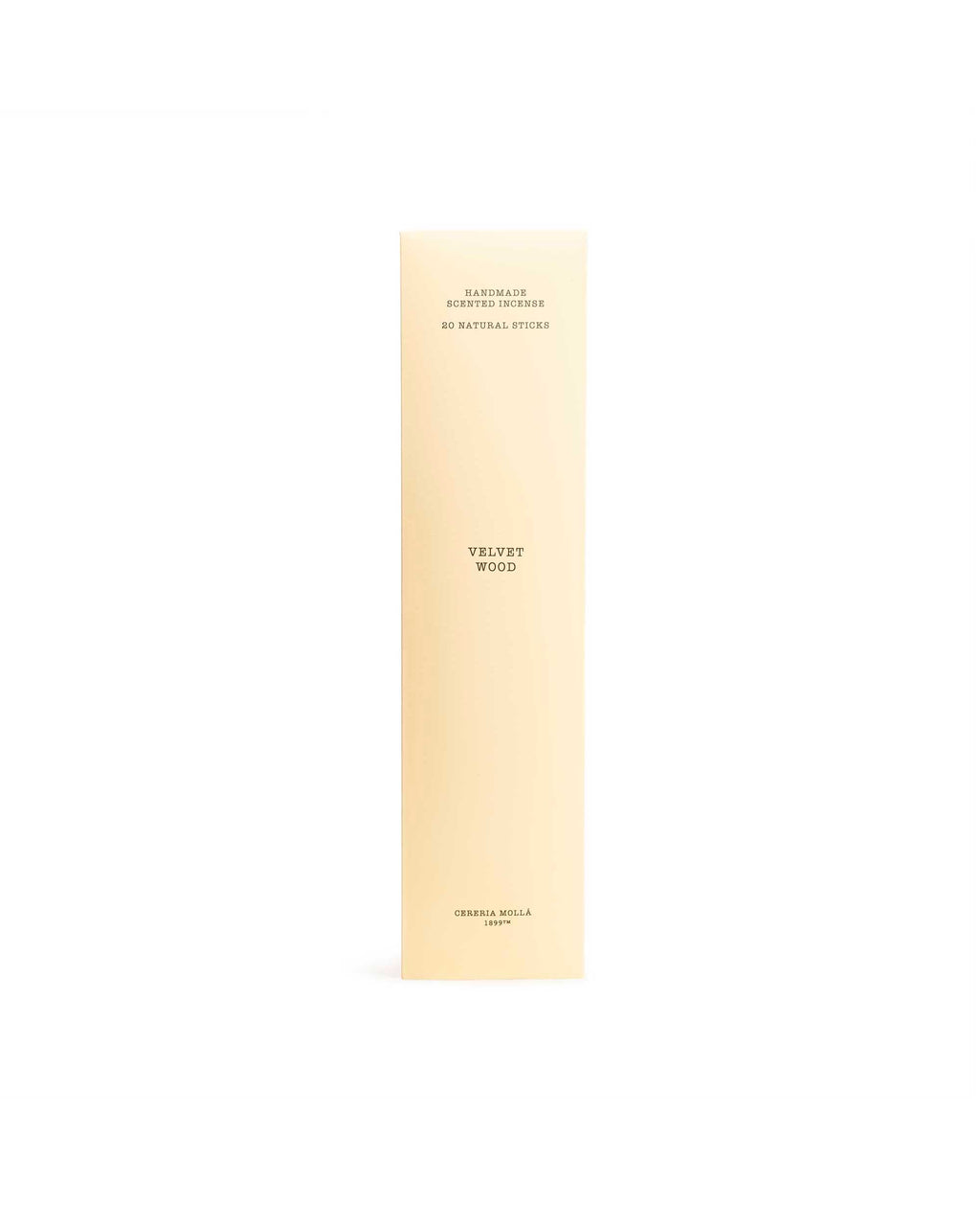 Cereria Mollá 1899 – Velvet Wood – Incensi 20 Bastoncini