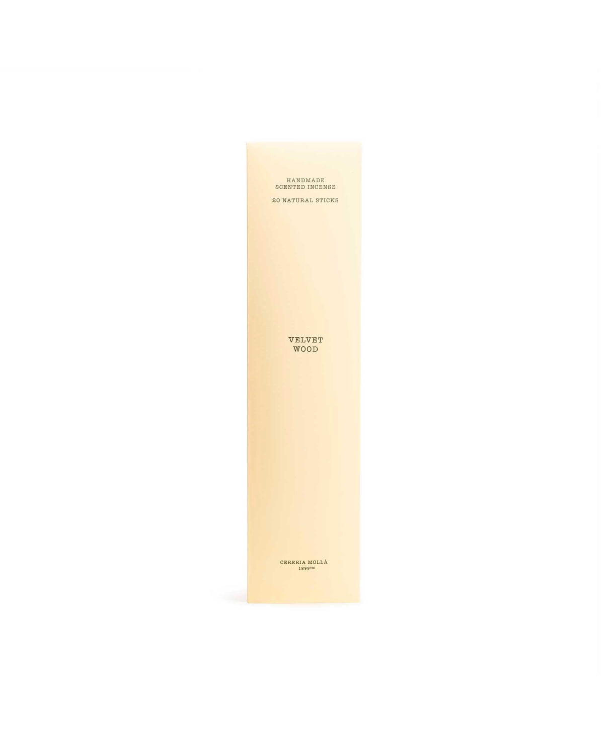 Cereria Mollá 1899 – Velvet Wood – Incensi 20 Bastoncini