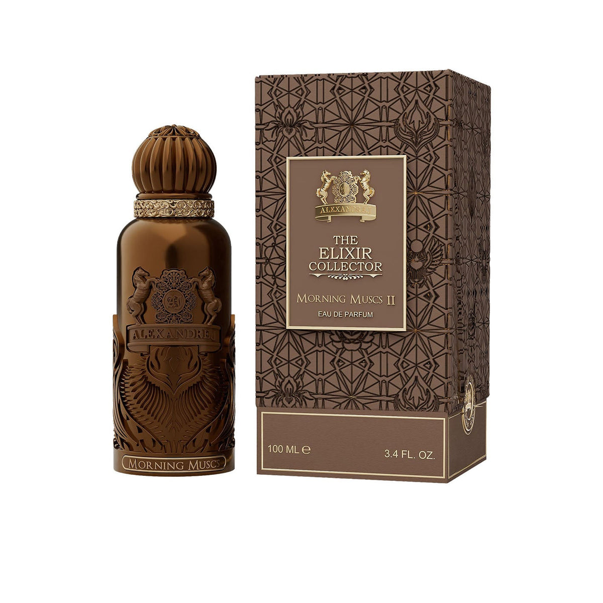Morning Muscs II Elixir 100 ml – Alexandre.J