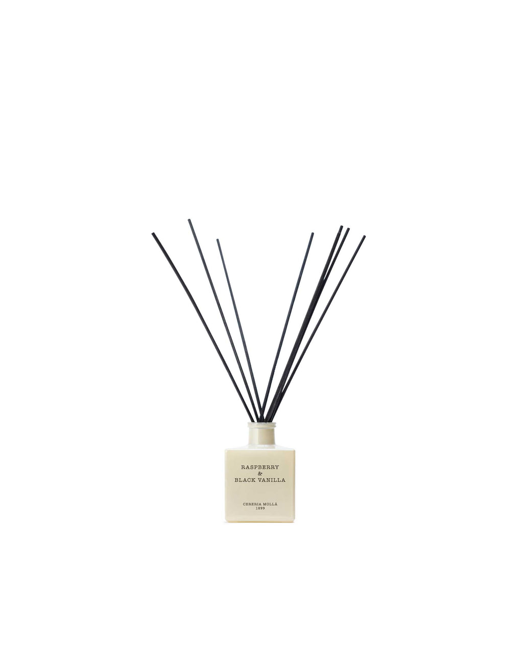 Diffusore Mikado Raspberry & Black Vanilla Cereria Mollá 100 ml – flacone