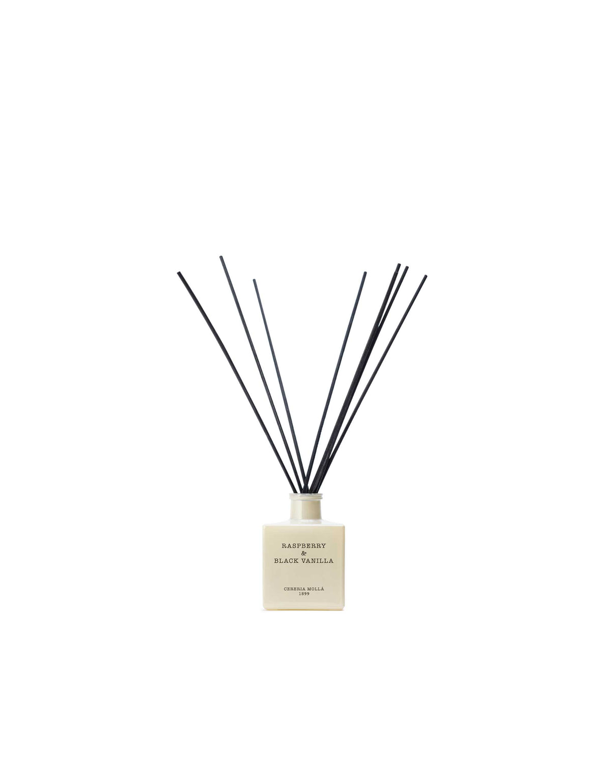 Diffusore Mikado Raspberry & Black Vanilla Cereria Mollá 100 ml – flacone