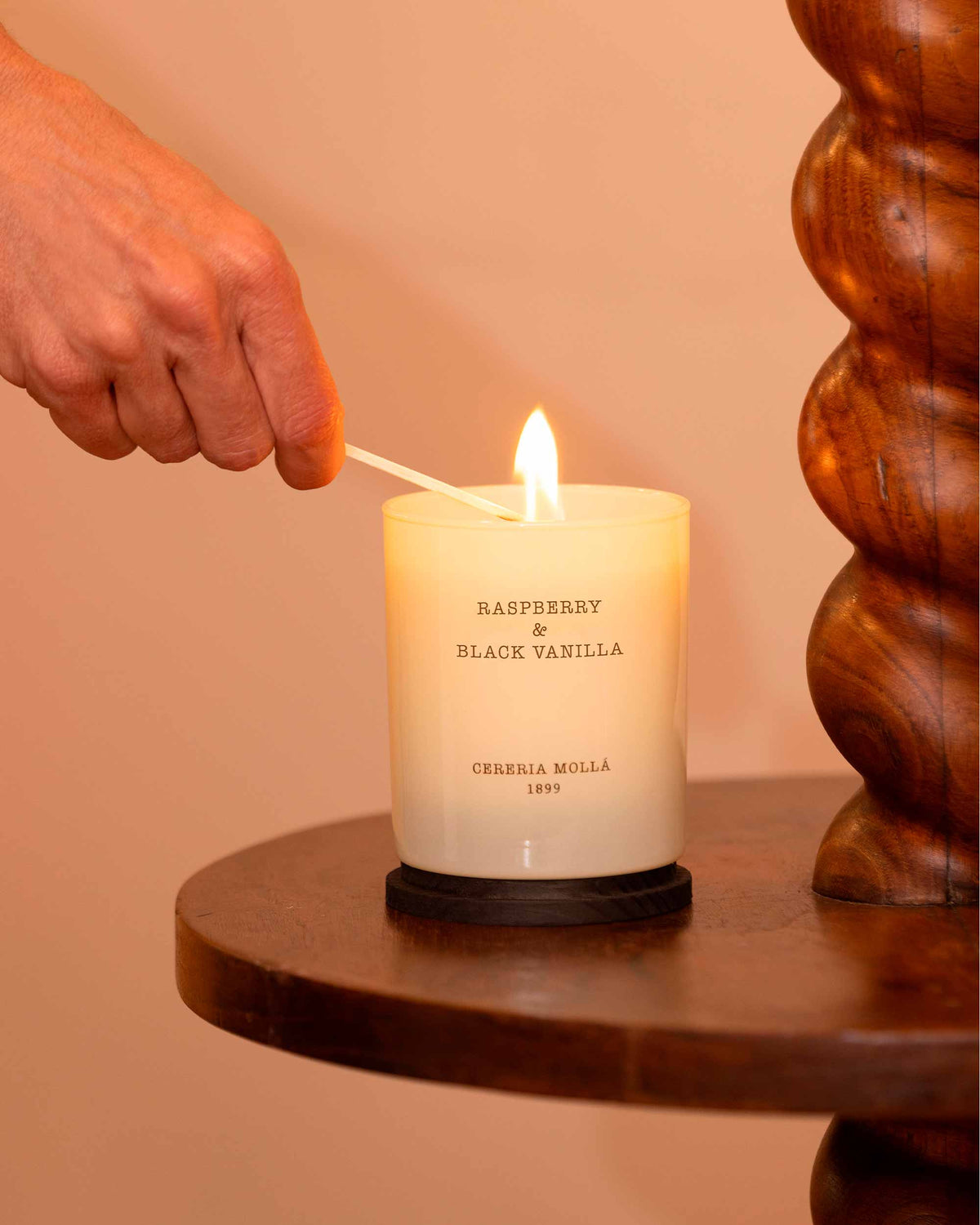Cereria Mollá 1899 – Raspberry & Black Vanilla – Candela Profumata 230 g