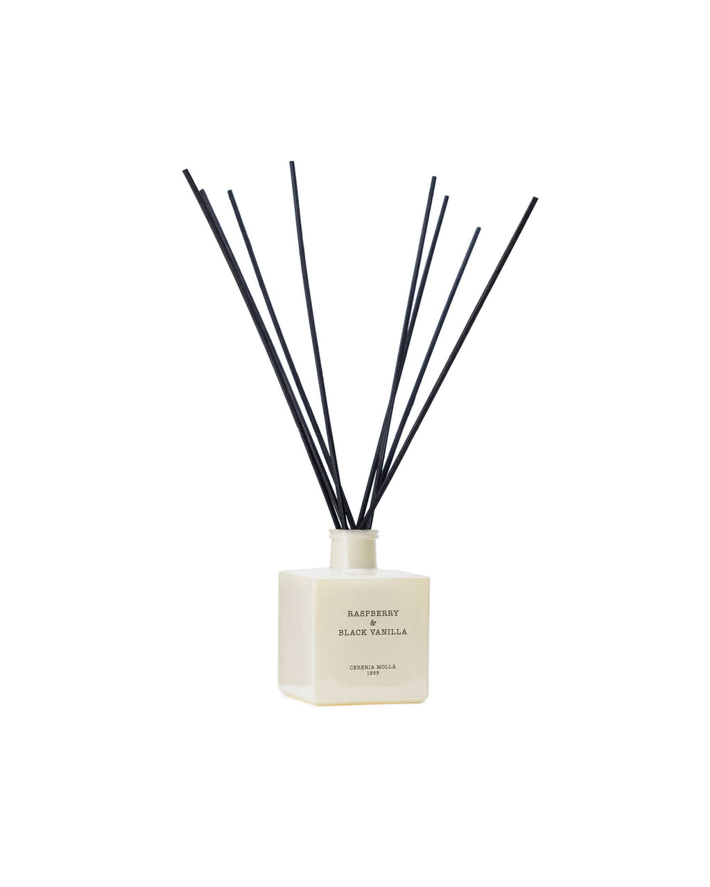 Diffusore Mikado Raspberry & Black Vanilla Cereria Mollá 250 ml – confezione
