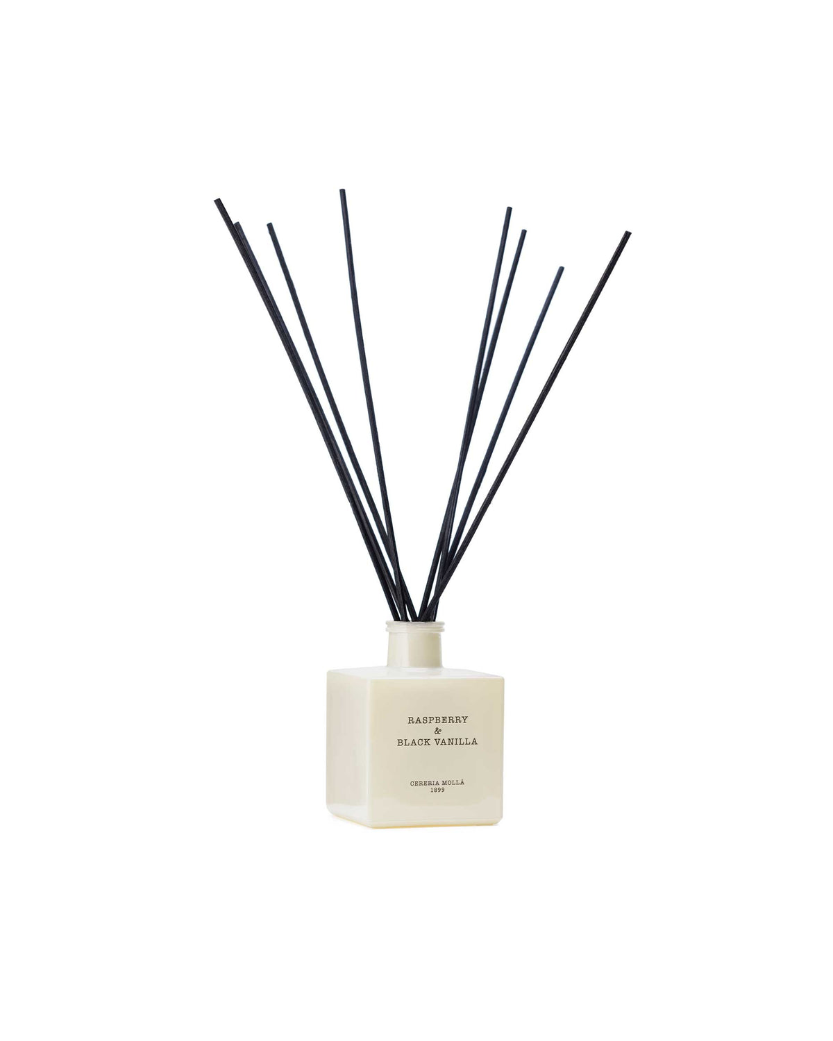 Diffusore Mikado Raspberry & Black Vanilla Cereria Mollá 250 ml – confezione