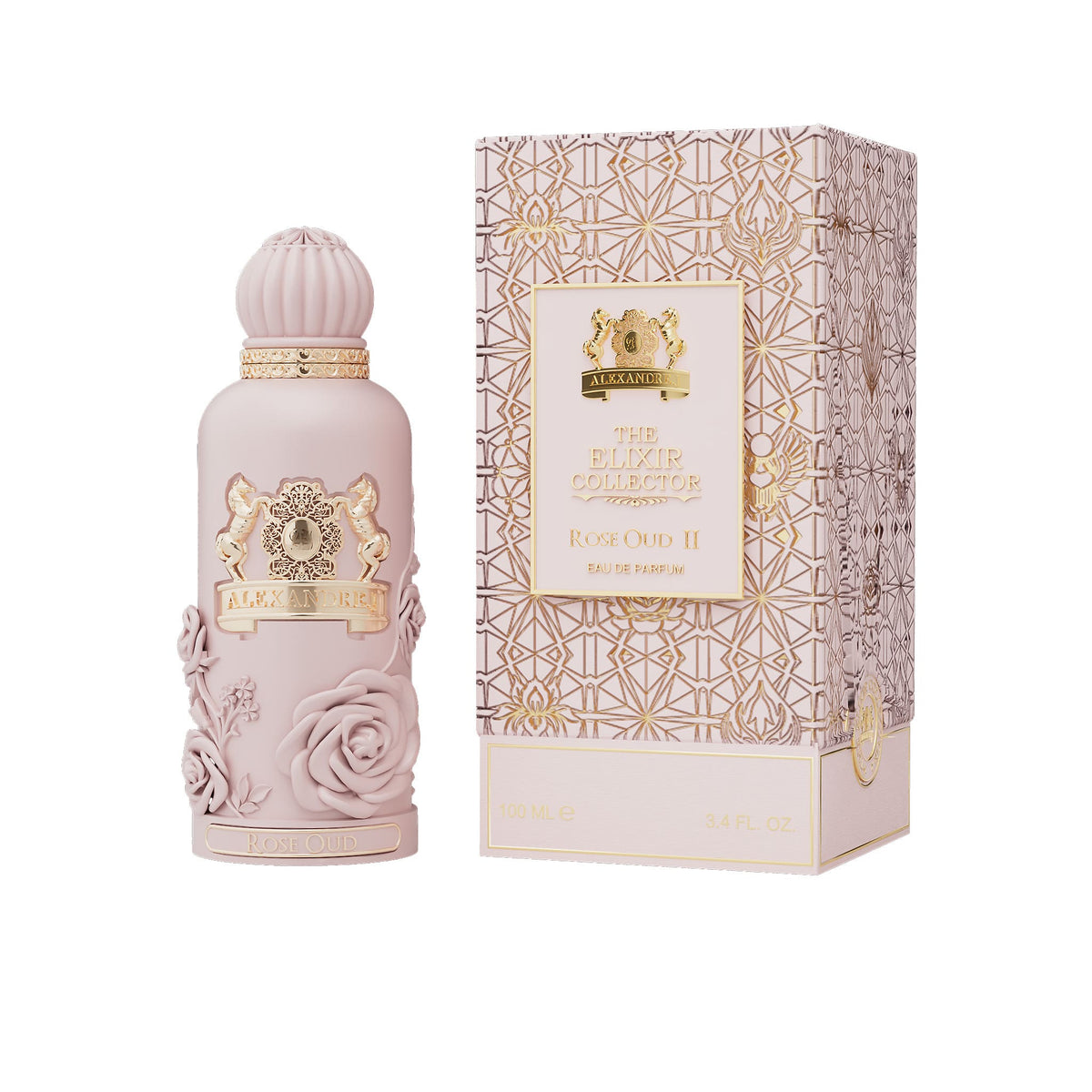 Rose Oud II Elixir 100 ml – Alexandre.J