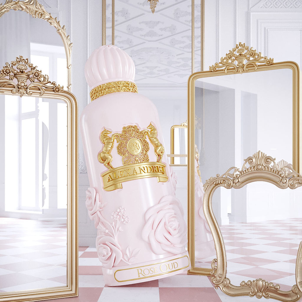 Rose Oud II Elixir 100 ml – Alexandre.J