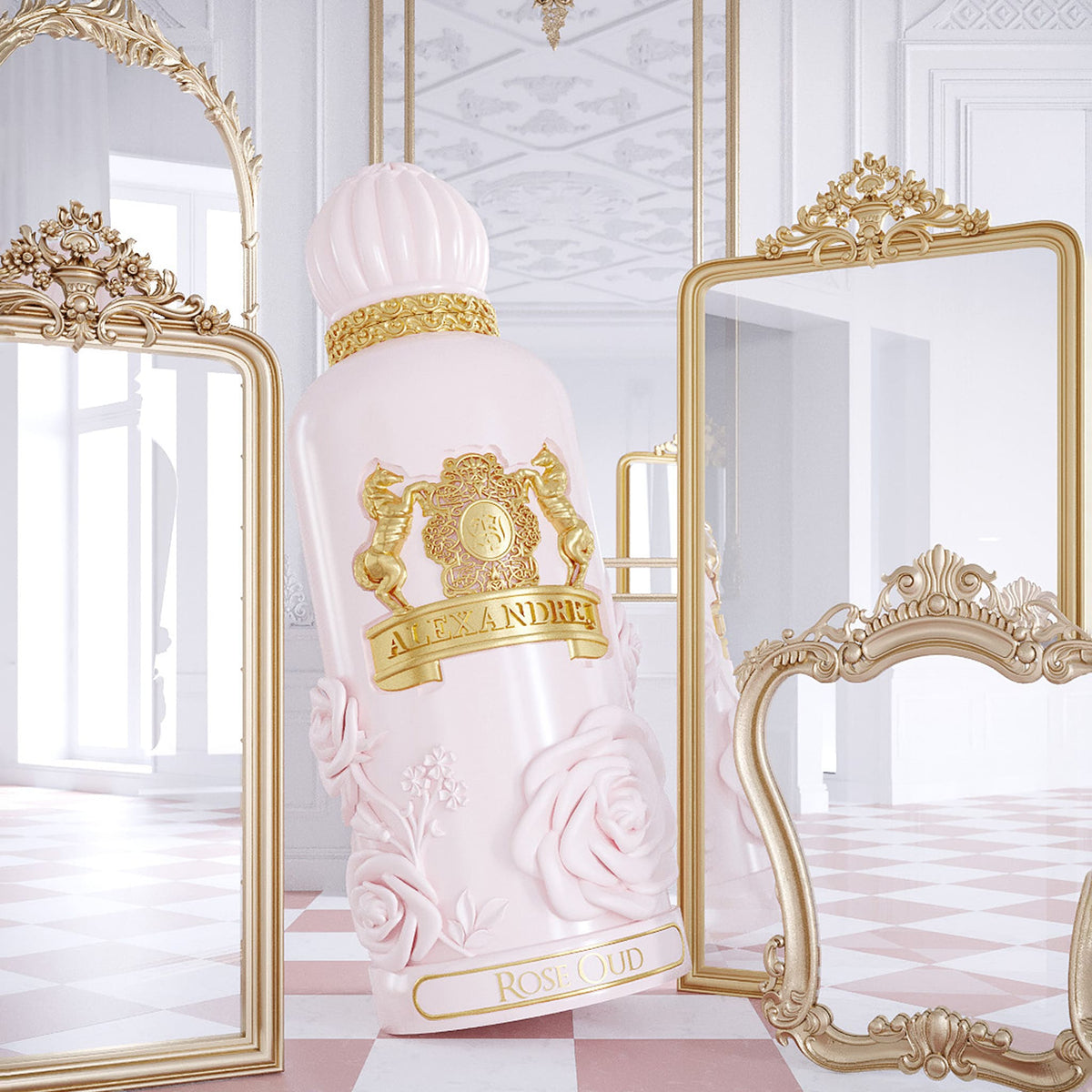 Rose Oud II Elixir 100 ml – Alexandre.J