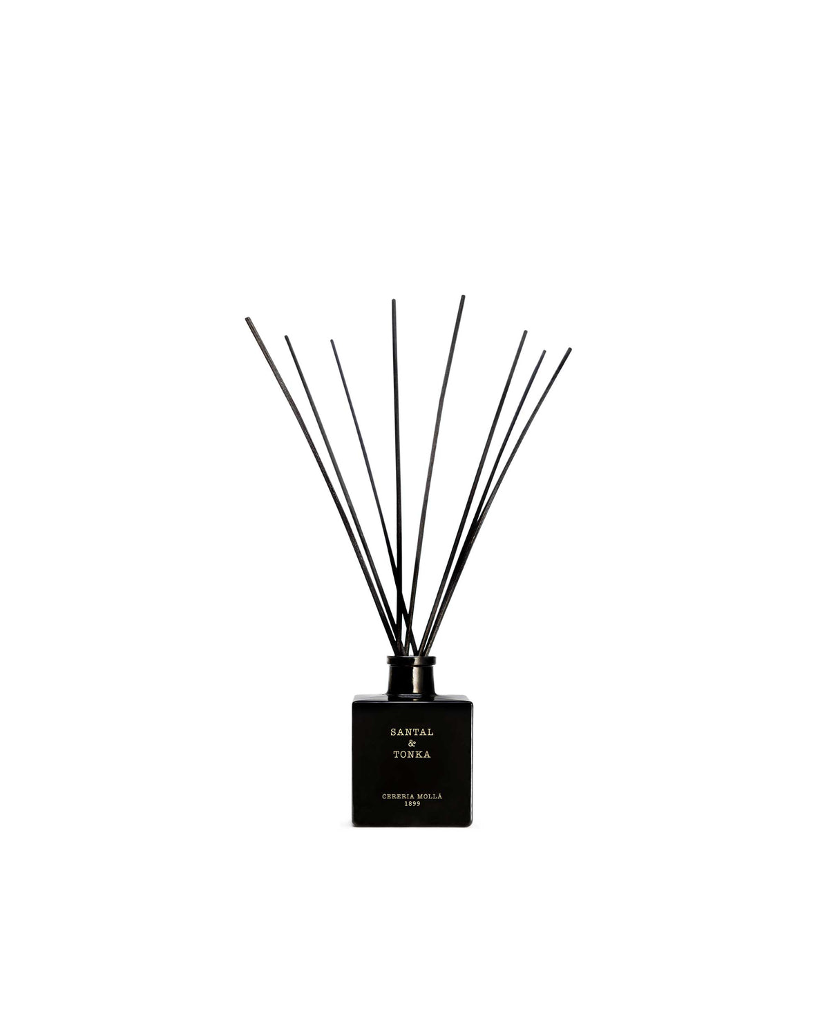 Diffusore Mikado Santal & Tonka Cereria Mollá 100 ml – flacone