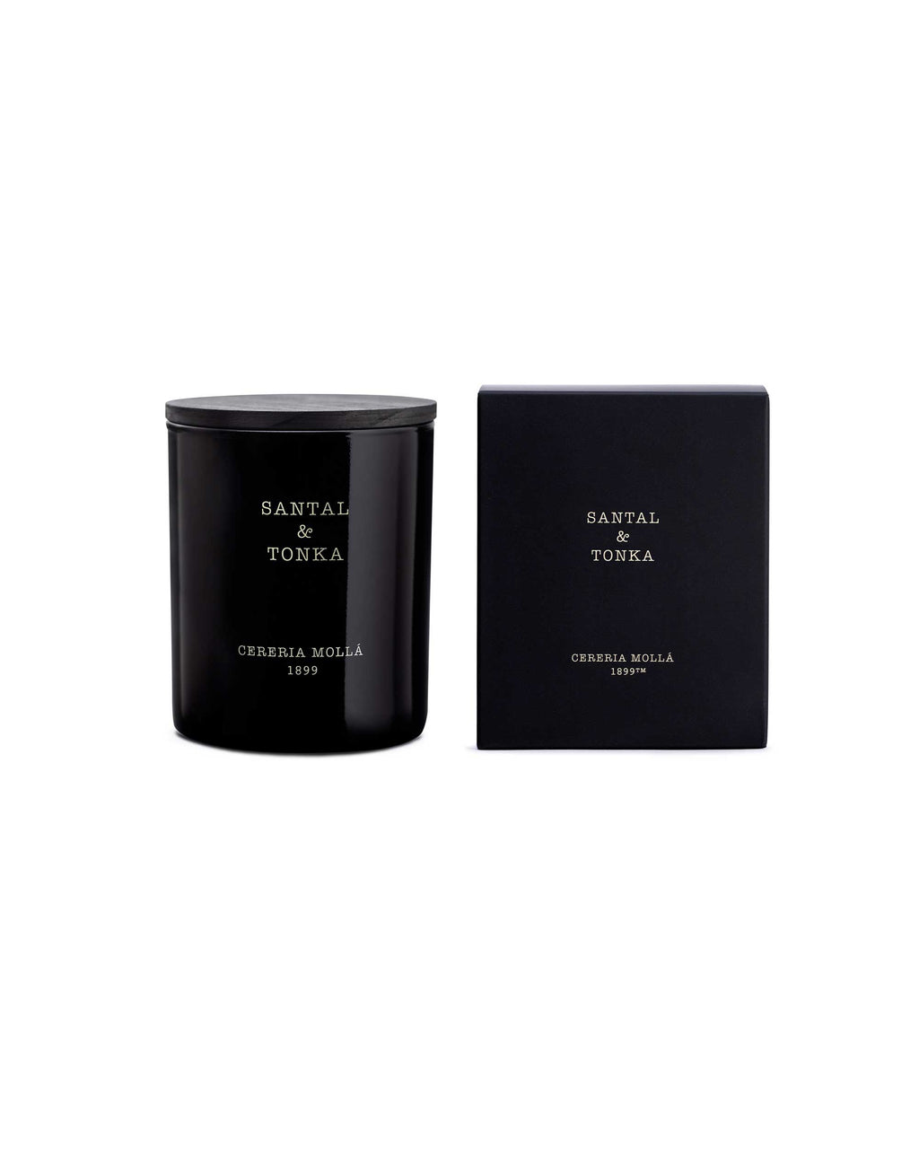 Cereria Mollá 1899 – Santal & Tonka – Candela Profumata 230 g