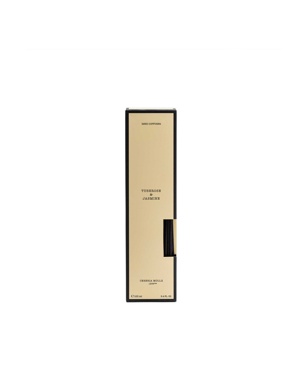 Diffusore Mikado Tuberose & Jasmine Cereria Mollá 100 ml – confezione